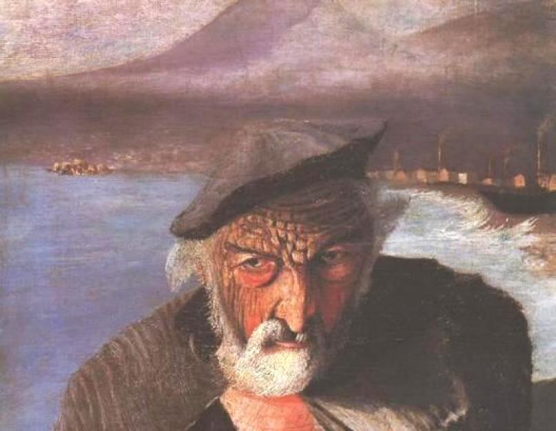 Таємниця геніальної картини старий рибалка.  Тивадар Чонтварі-Костка.
