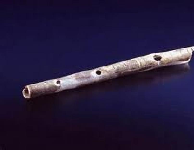 Історія виникнення музичних інструментів.  Якими були перші музичні інструменти?  Які були найперші музичні інструменти