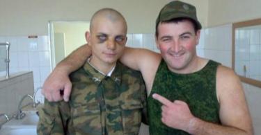 Сексуальне насильство у російській армії