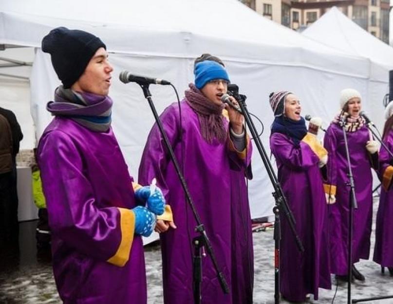 Spirichuels și gospel în Rusia.  Spirituali și evanghelie în Rusia