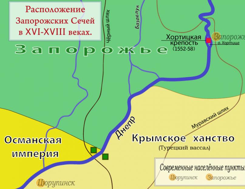 Запорізьке Козацтво.  Острів Хортиця.  Острів хортиця та запорізька січ Козацько-селянські повстання кінця XVI – початку XVII ст.