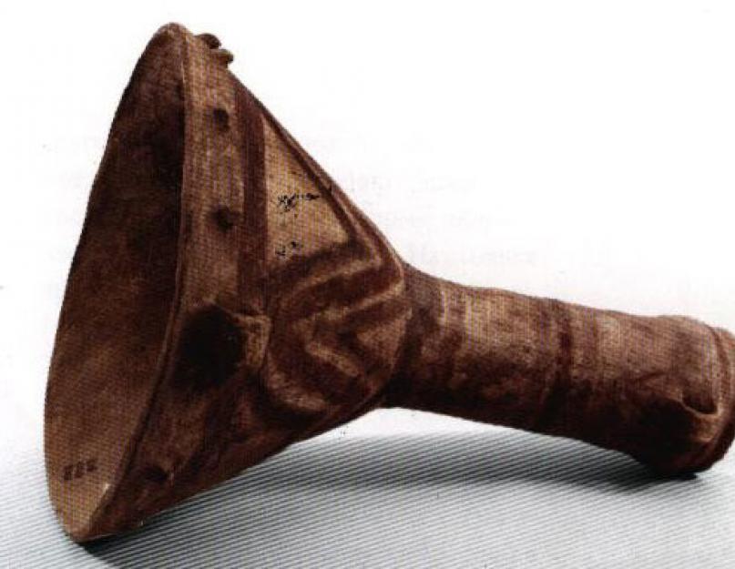 Les instruments de musique de yak ont ​​été créés par des personnes plus tôt.  Histoire des instruments de musique Le rôle de la musique préhistorique