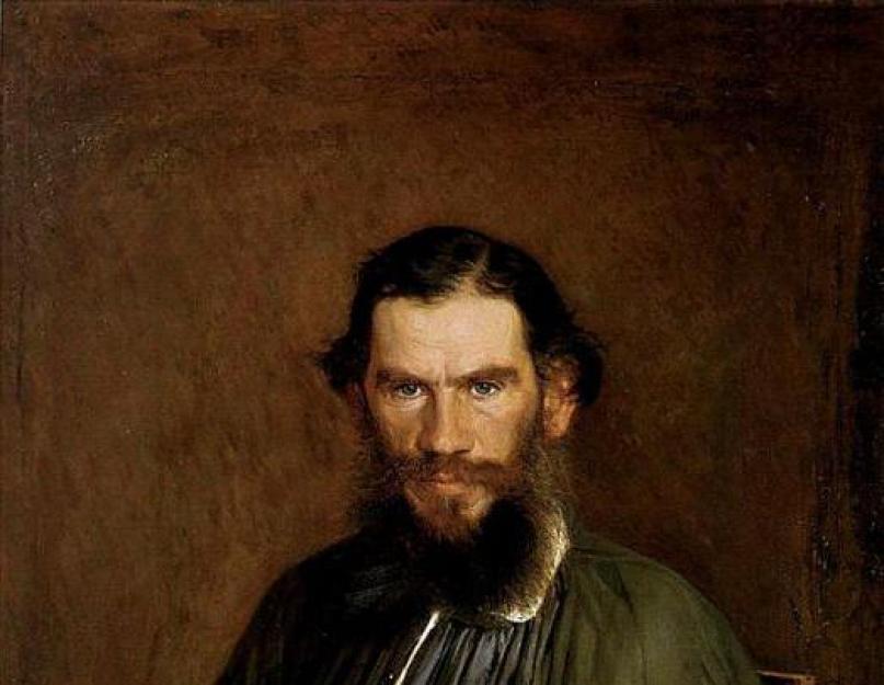 Lev Mikolayoviç Tolstoy: qısa tərcümeyi-halı.  Lev Mikolayoviç və Sofiya Andriyevna Tovsti.  Tarixi kohannya Chim of meshhurlar l tovstoi