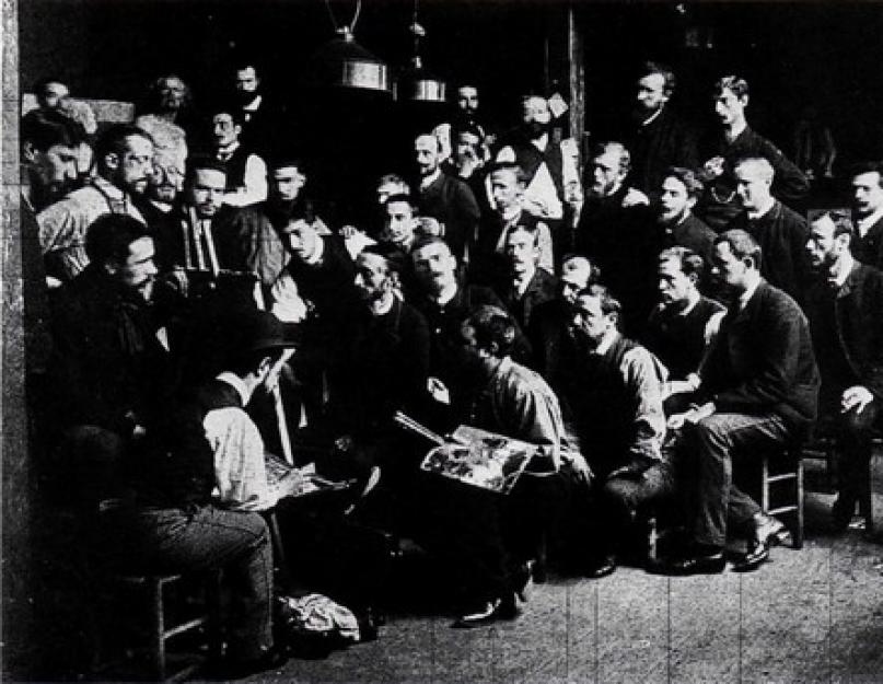 Fransız rəssam Henri de Toulouse Lautrecin rəsmləri.  Henri de Toulouse Lautrec, rəsm və yaradıcılıq, Parisin üzü və pis həyatı.  Fernando sirkində