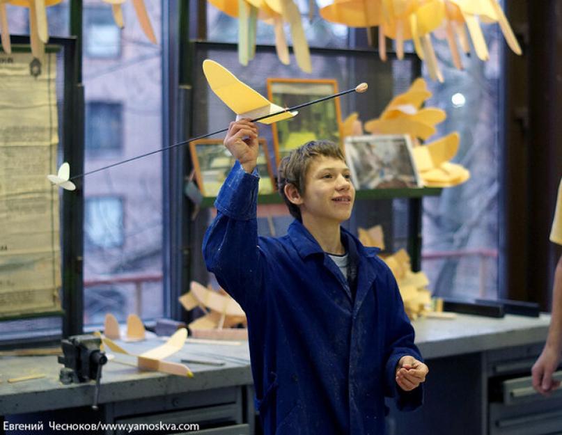 ბავშვთა (ახალგაზრდული) შემოქმედების მოსკოვის საქალაქო სასახლე.  ვიჩნას ახალგაზრდობა: პიონერთა სასახლის ისტორია ბუდინოკ ვორობიოვი გორი