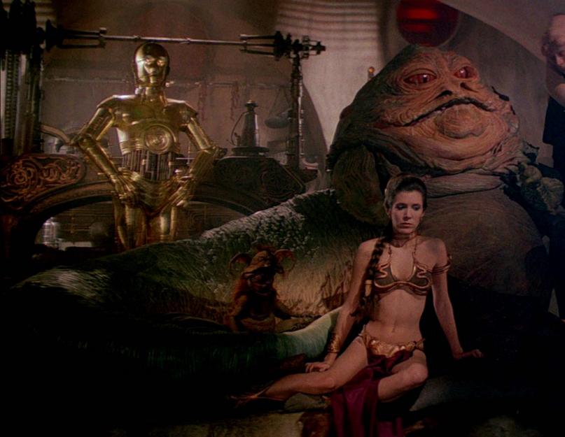 Khrobak de la războinicii zorilor.  Jabba the Hutt: descrierea personajului, fapte, fotografie.  Podії bіlya Yami Karkon