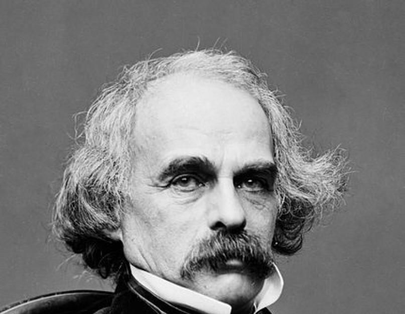 Chervona Litera.  Nathaniel Hawthorne - Chervona Litera.  Istoria istoriei cărții, desen critic, ilustrații luate de Divitisya shho