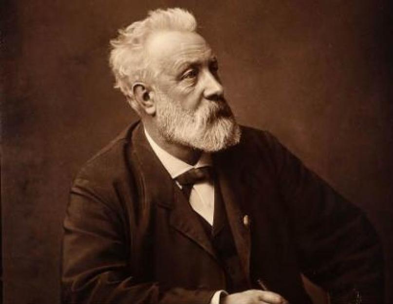 Biographie de Zhulia Virna.  Jules Verne Courte biographie Jules Verne