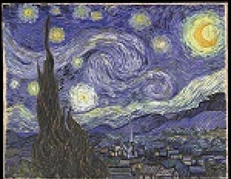 Vincent Van Gogh - biografie, speciální pro život umělce: odkaz génia.  Vincent Van Gogh: biografie velkého umělce Život Van Gogha, cikavi fakta a kreativita Van Goghova biografie umělce