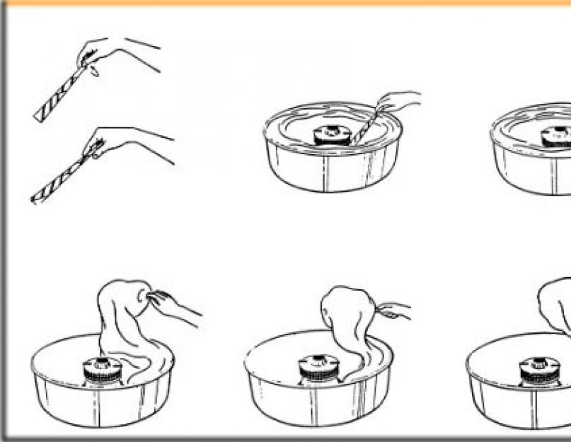 Рецепт цукрової вати.  Домашня солодка вата - повернення в дитячі роки