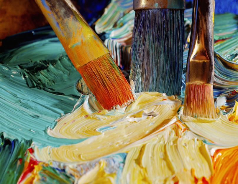 Правила малювання олійними фарбами.  Мальовнича живопис: краєвид і олійні картини для початківців.  Як малювати одночасно акриловими та олійними фарбами