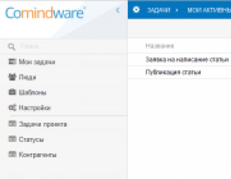 Автоматизація бізнес-процесів по роботі з клієнтами.  Автоматизація бізнес-процесів.  Що ж таке BPM-технології