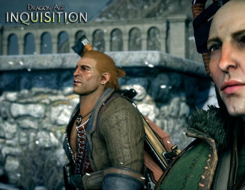 Romantiskas līnijas no Dragon Age: Inquisition.  Romu pūķa laikmeta inkvizīcijas romu kompanjoni
