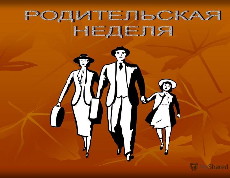 Forme de interacțiune între școală și părinți.  Adunări cu patria pe tema „Spivpratsya sim”'ї та школи – важлива умова успішності учня» Завдання співпраці «Сім'я та Школа»