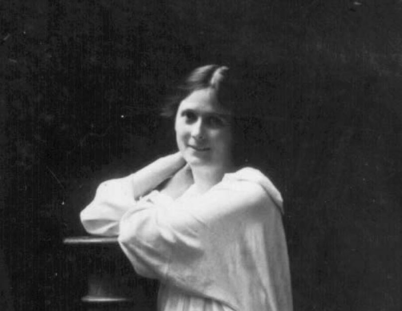 Isadora Duncan - zázrak terpsichore.  Isadora Duncan: biografie, kreativita, zvláštní život, příčina smrti a fakta ze života tanečnice.