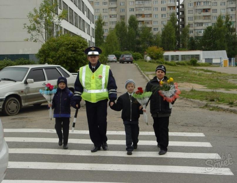 Yak namalyuvati reguli ale drumului.  Reguli rutiere pentru copii în imagini