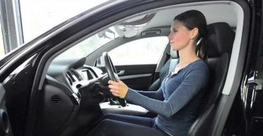 Vožnja automobila s ručnim mjenjačem, mijenjanje brzina