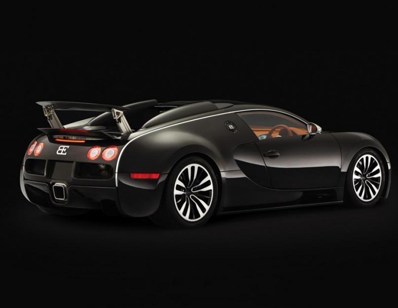 მოდელის სერიის ბუგატი.  ყველა გამოსვლა, რადგან მათ არ იცოდნენ Bugatti Veyron-ის შესახებ